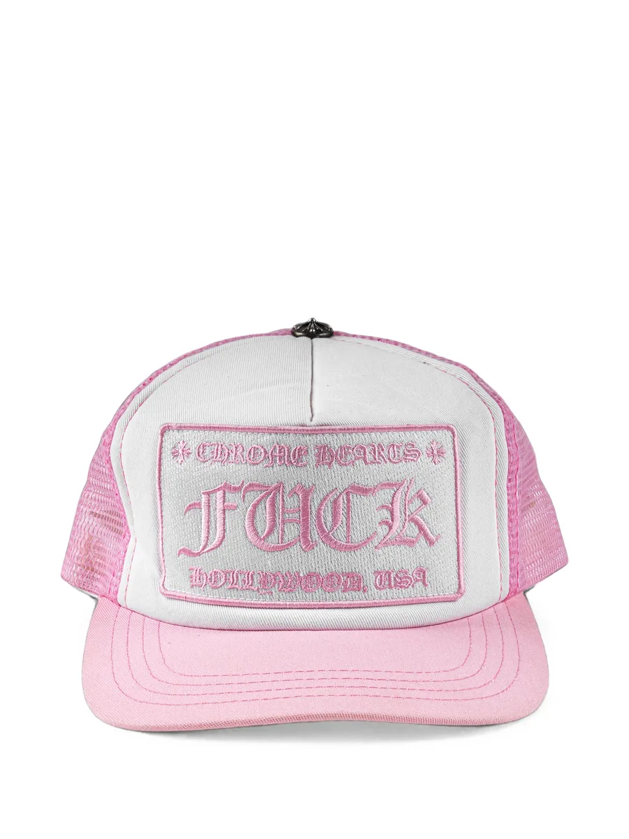 Hollywood mesh-panel trucker hat 1