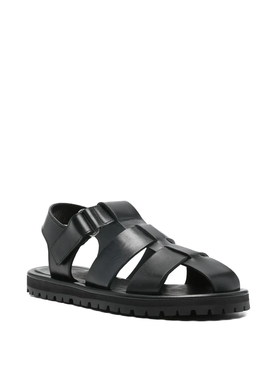 Sandom leather sandals 4