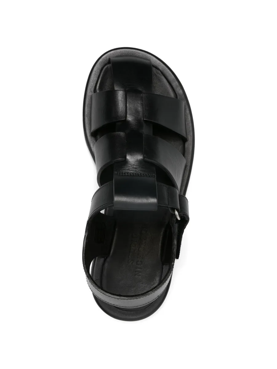 Sandom leather sandals 8