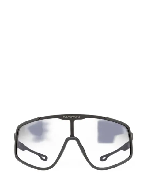 shield-frame sunglasses