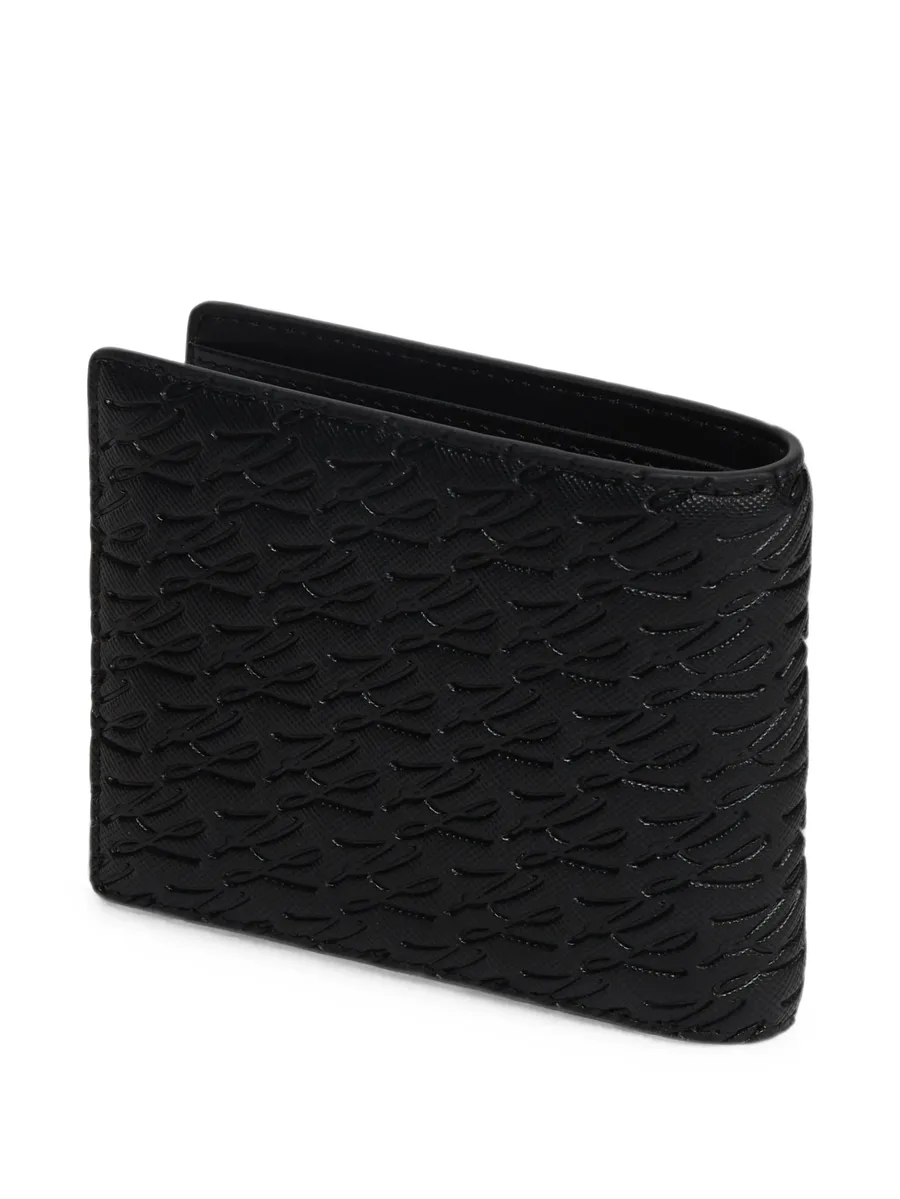 K/Autograph monogram-embossed wallet 2
