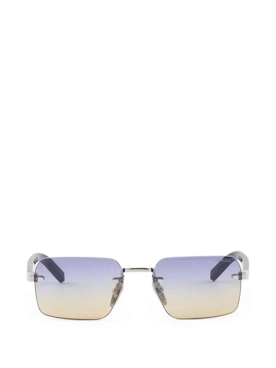 sunglasses with the iconic metal plaque 1