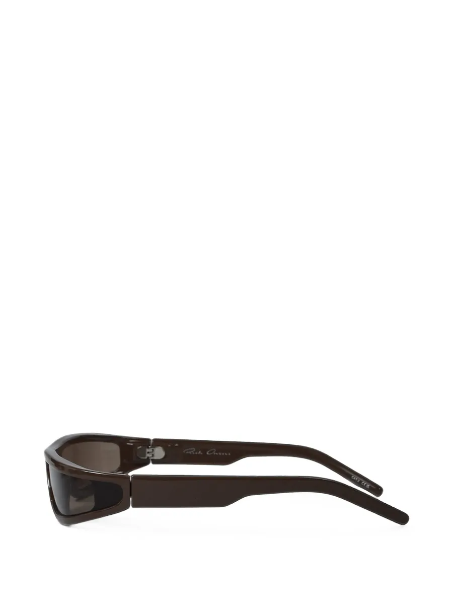 Fog rectangle-frame sunglasses 3