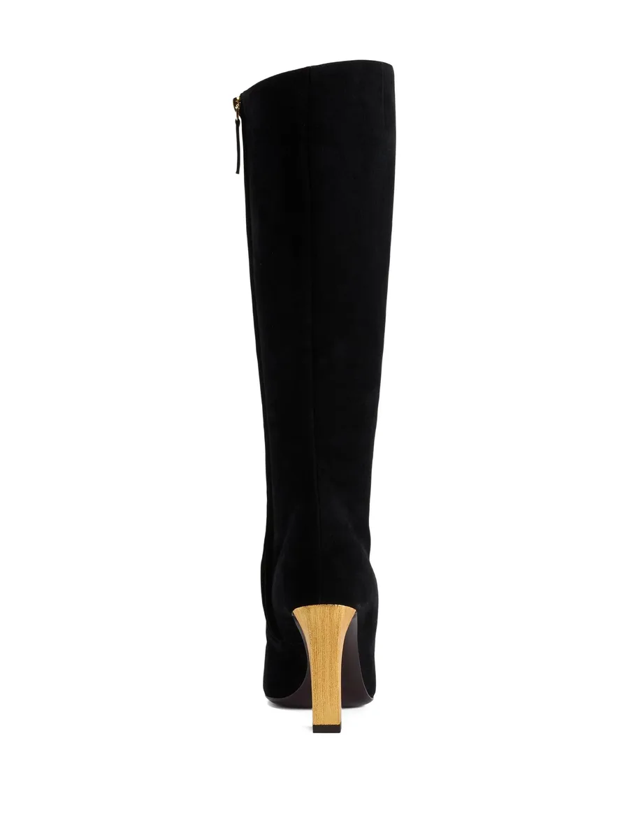 suede knee-high boots 4