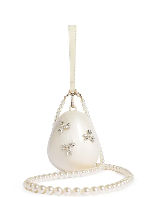 декорированный клатч Egg