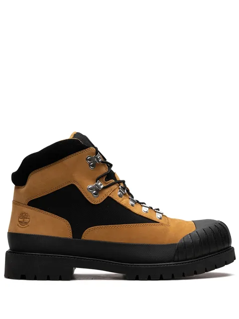 Heritage "Wheat Nubuck" boots