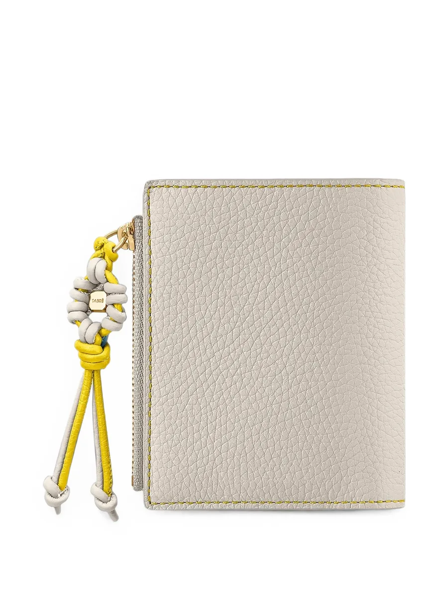 Bifold leather wallet 2