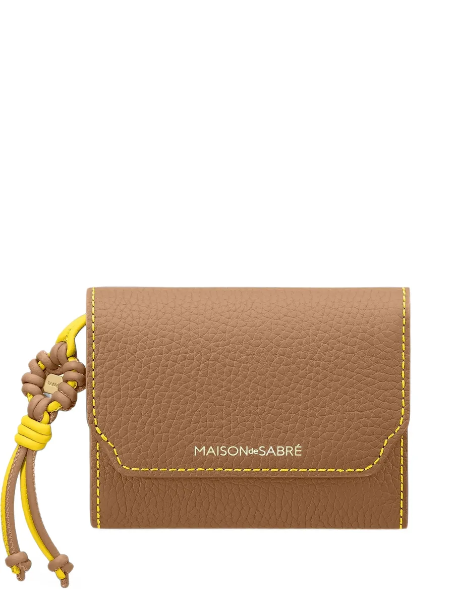 Trifold leather wallet 1