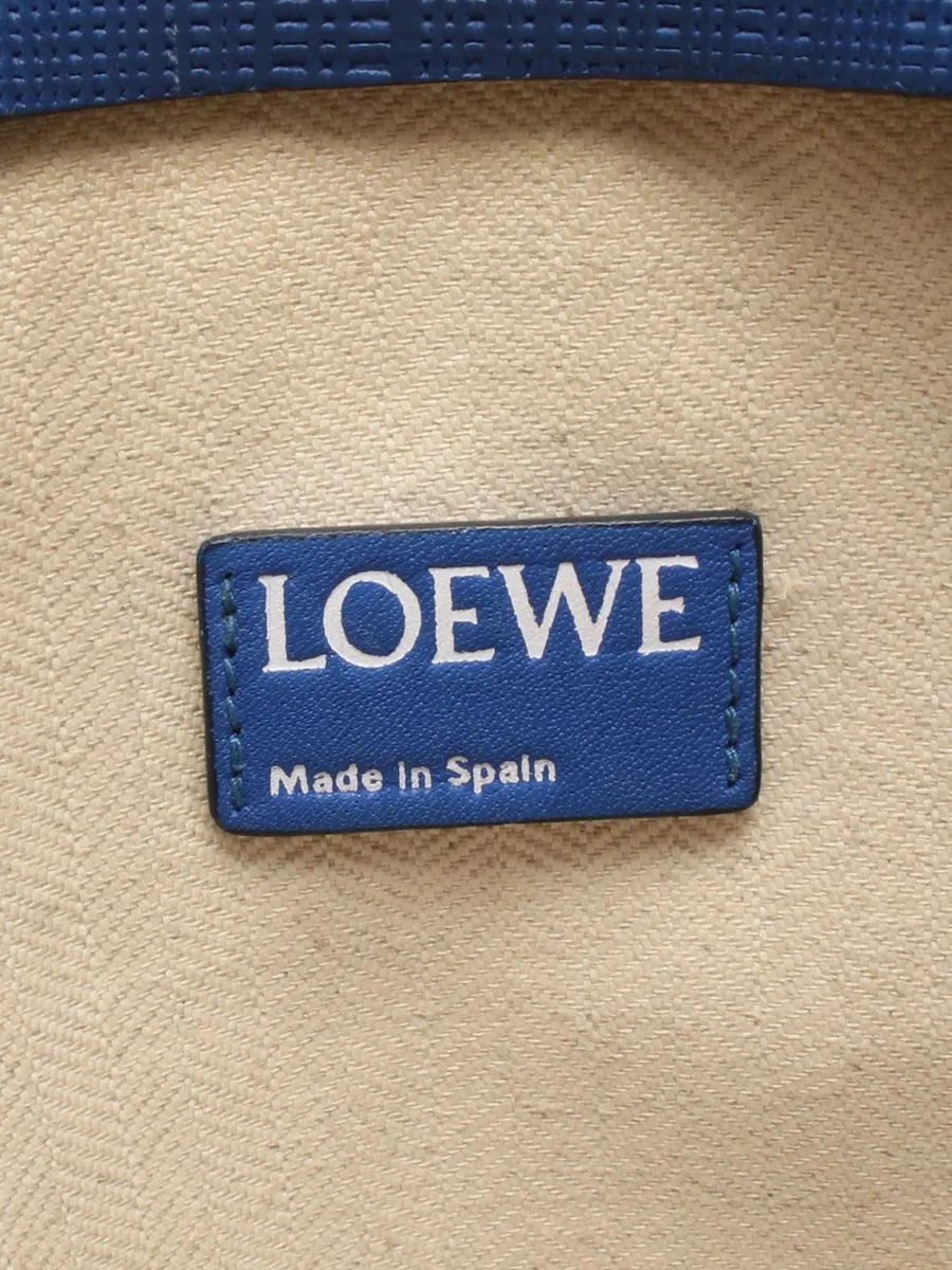 клатч Large Linen Embossed Calfskin Anagram T Pouch (2010-2026 годы) 5