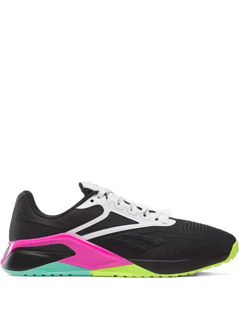 Nano X2 "Black/Laser Lime/Laser Pink" sneakers