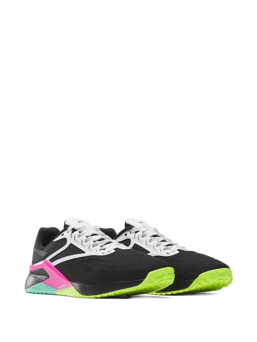 Nano X2 "Black/Laser Lime/Laser Pink" sneakers 3