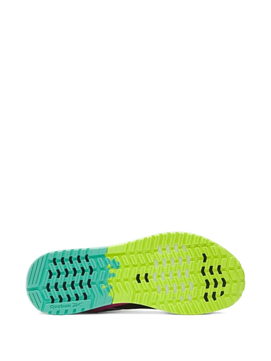 Nano X2 "Black/Laser Lime/Laser Pink" sneakers 8