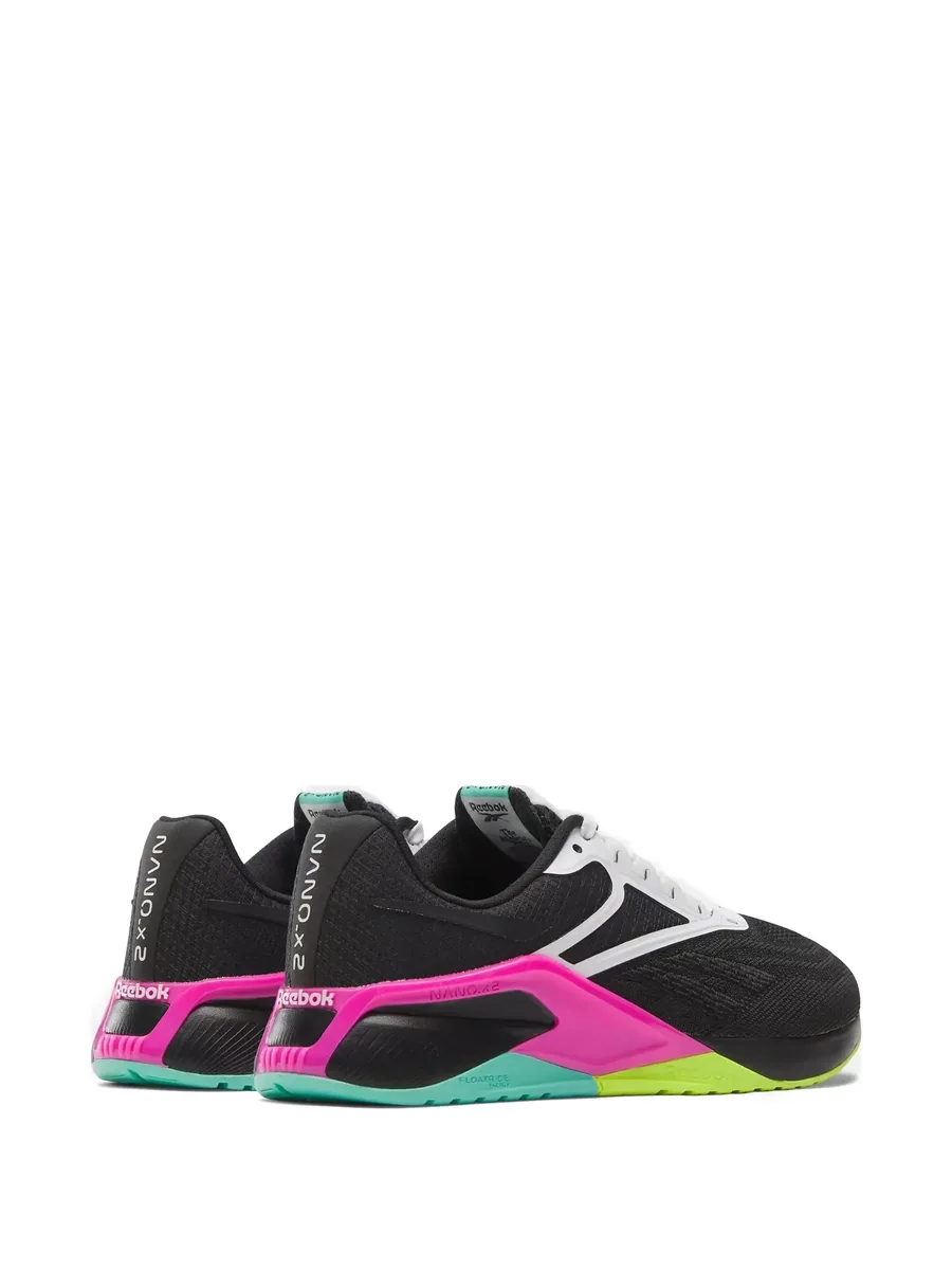 Nano X2 "Black/Laser Lime/Laser Pink" sneakers 9