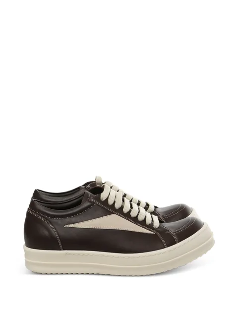 panelled sneakers