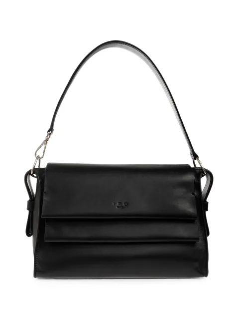 Camera Loop leather shoulder bag