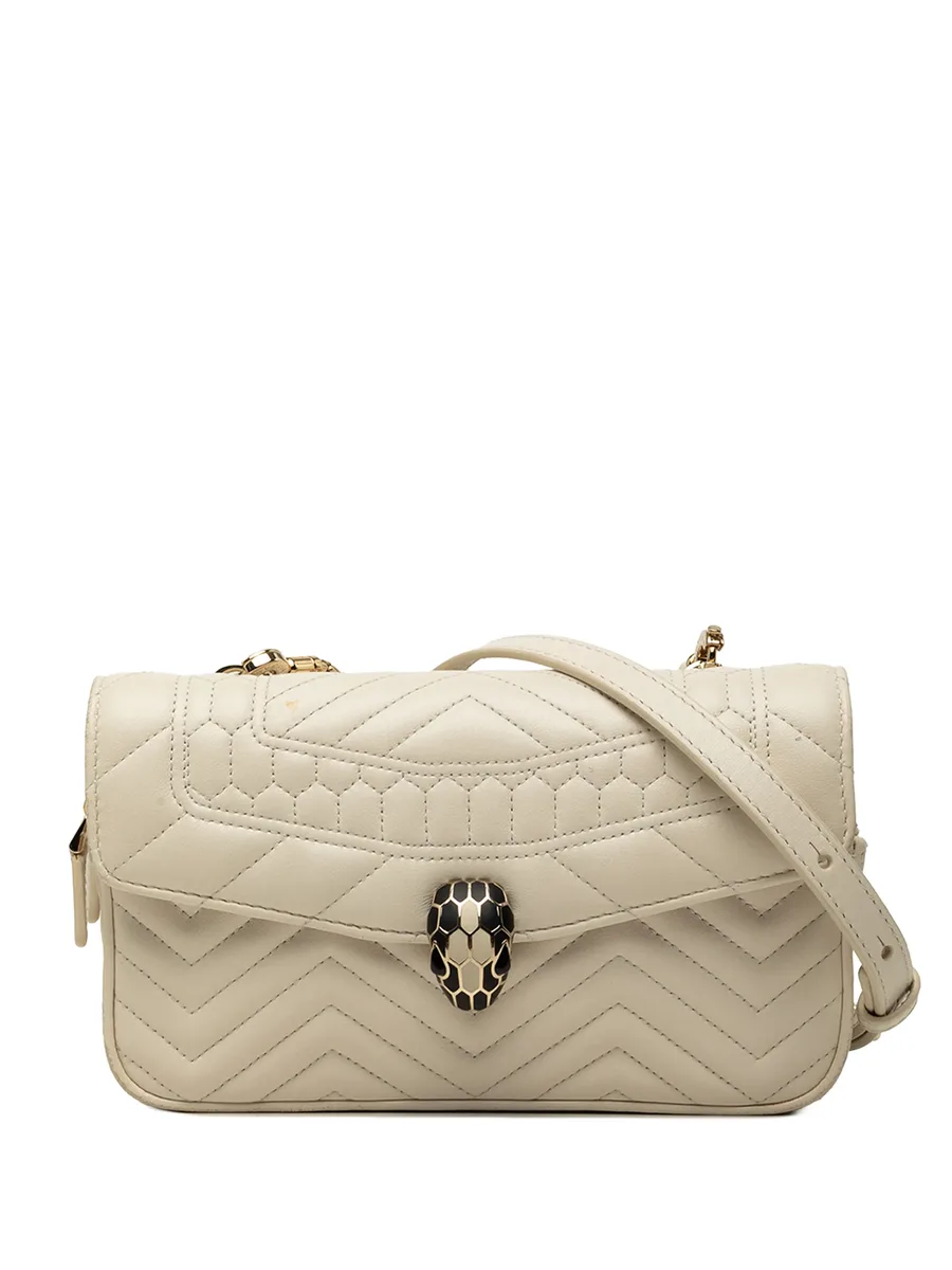 стеганая поясная сумка Serpenti Forever (2018-2026 годы) 1