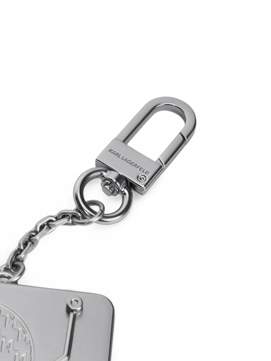 Ikon Record keychain 4