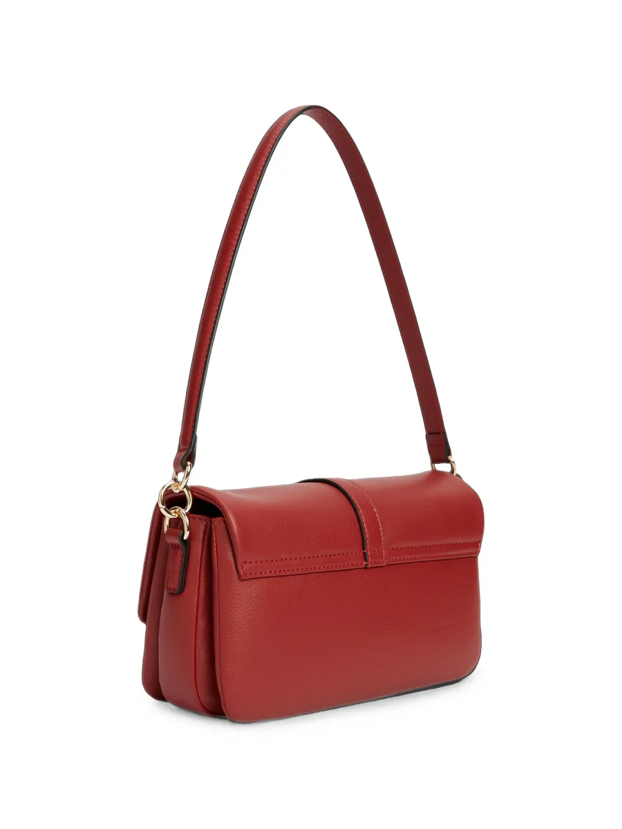logo-plaque shoulder bag 2