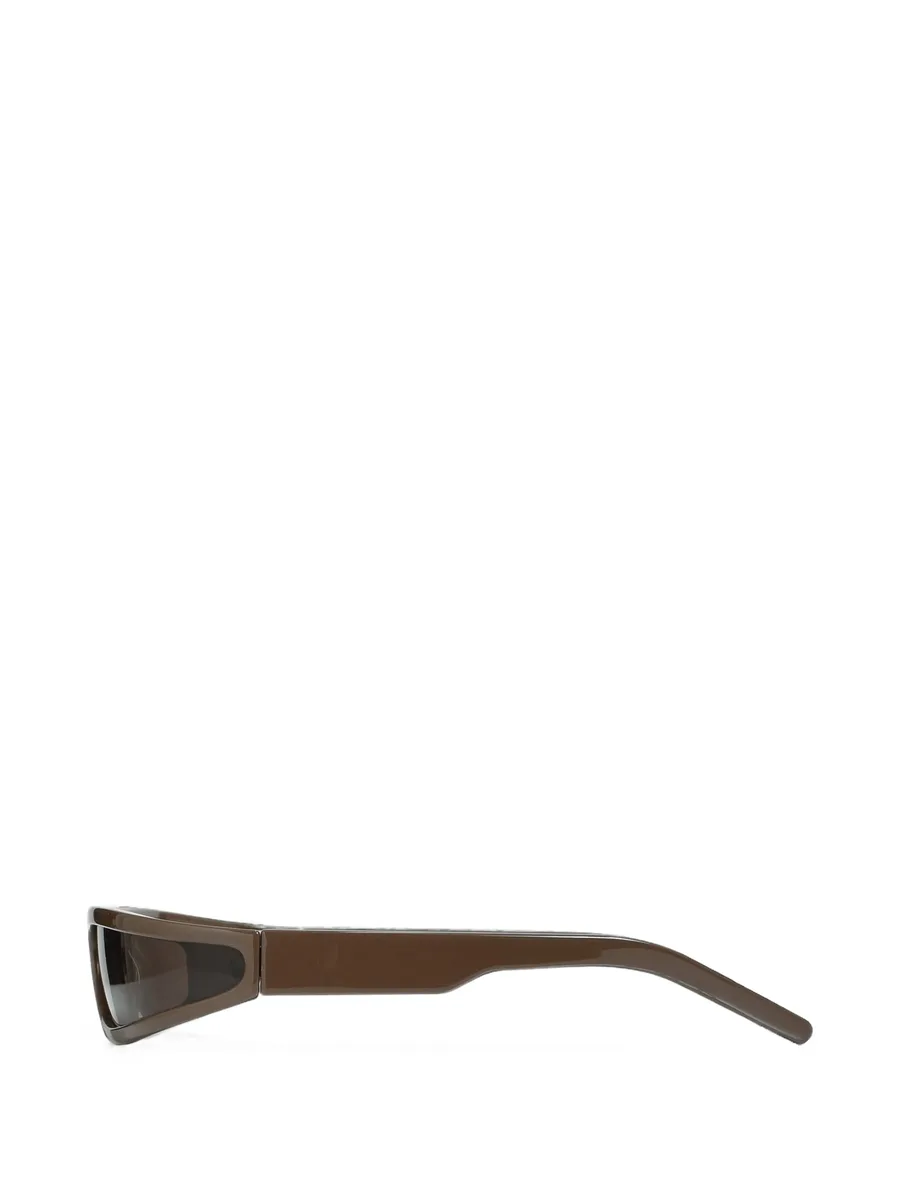 Fog rectangle-frame sunglasses 4