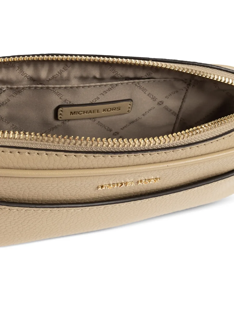 May pebbled leather shoulder bag 6