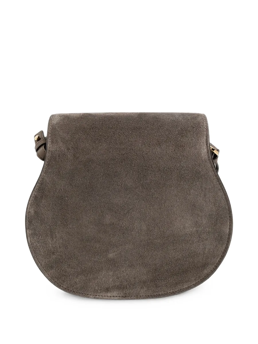 Marcie suede shoulder bag 3