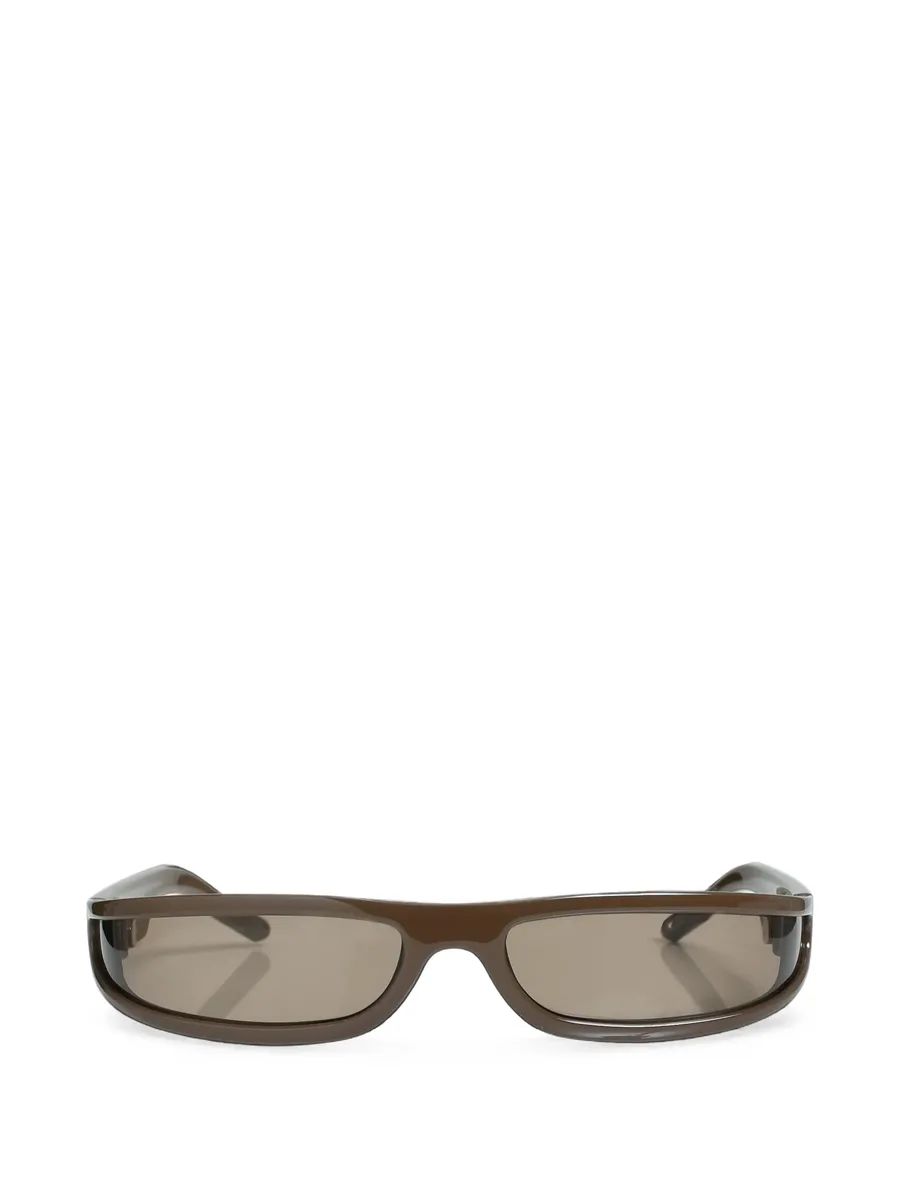 Fog rectangle-frame sunglasses 1