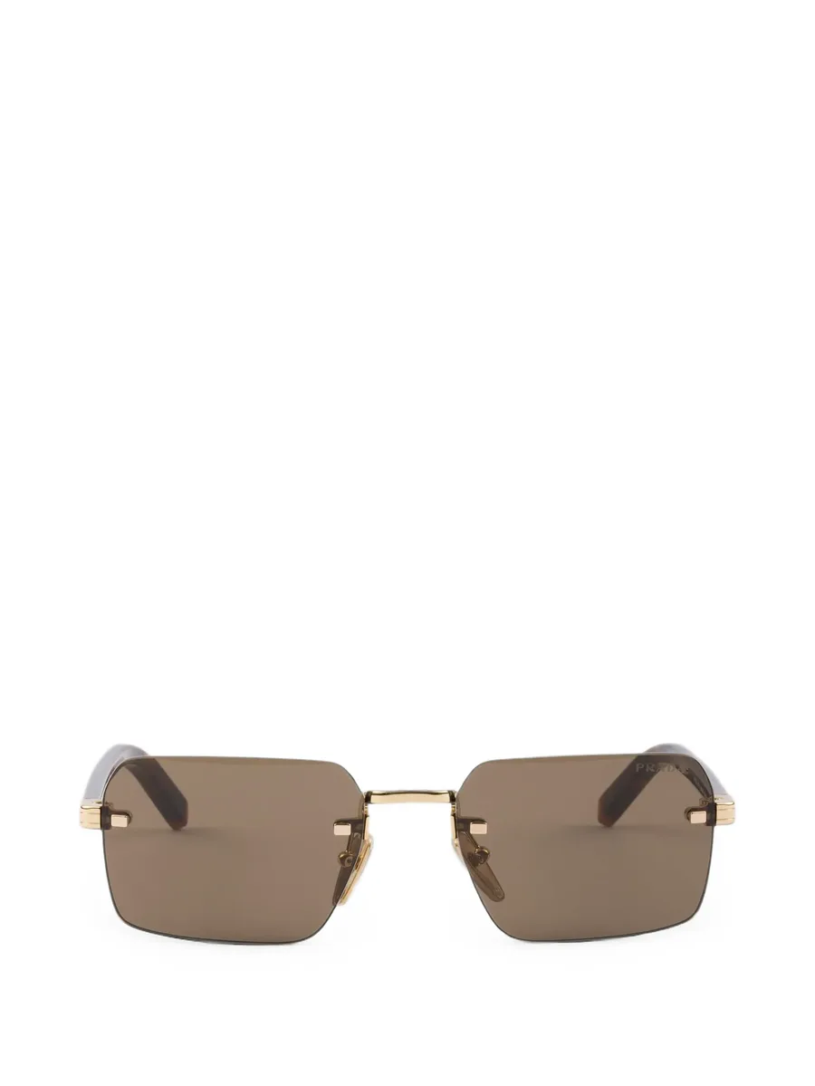 sunglasses with the iconic metal plaque 1