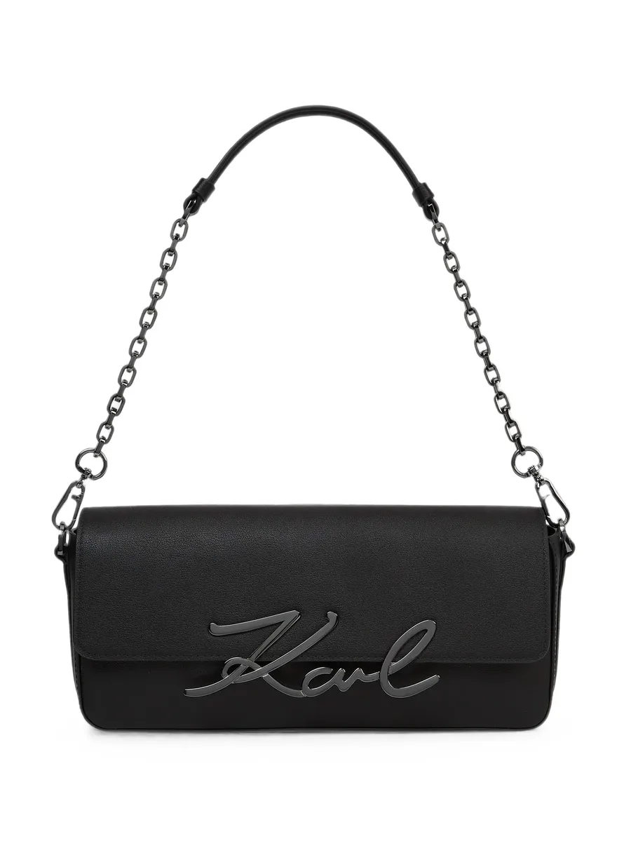 K/Signature chain shoulder bag 1