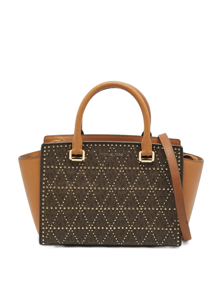 Selma studded tote bag 1