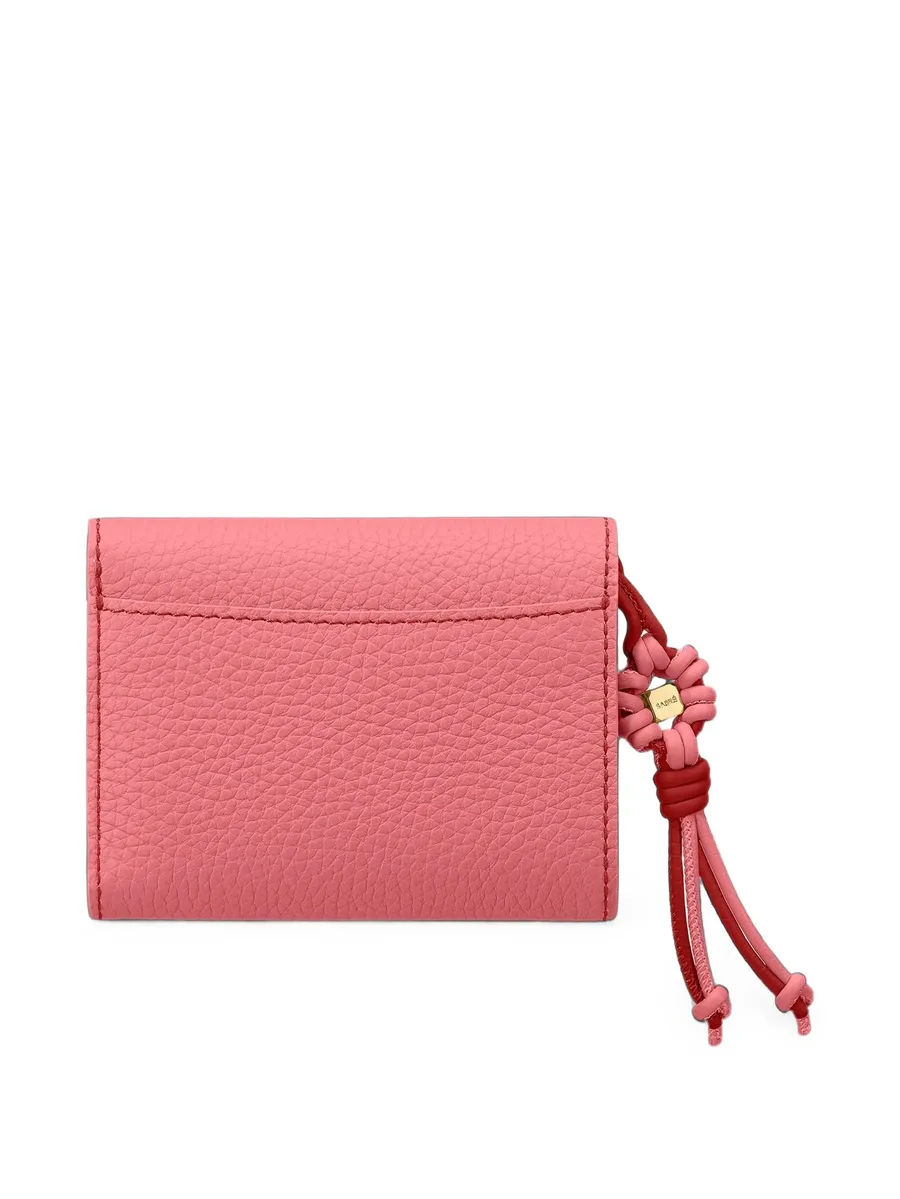 Trifold leather wallet 2