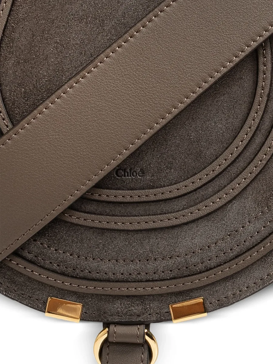 Marcie suede shoulder bag 6