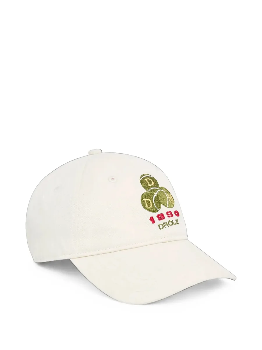 Funny 1990 logo-embroidered baseball cap 2