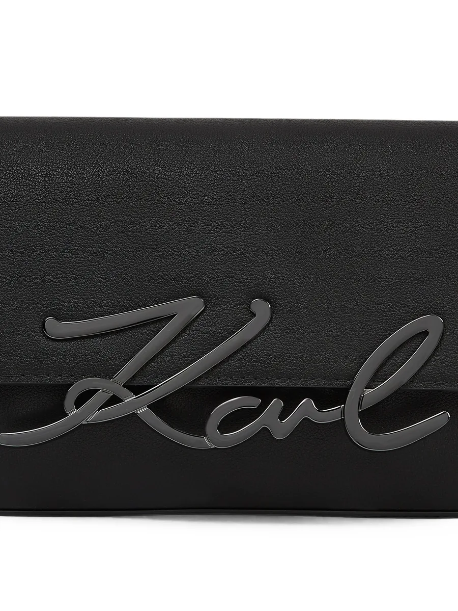 K/Signature chain shoulder bag 5