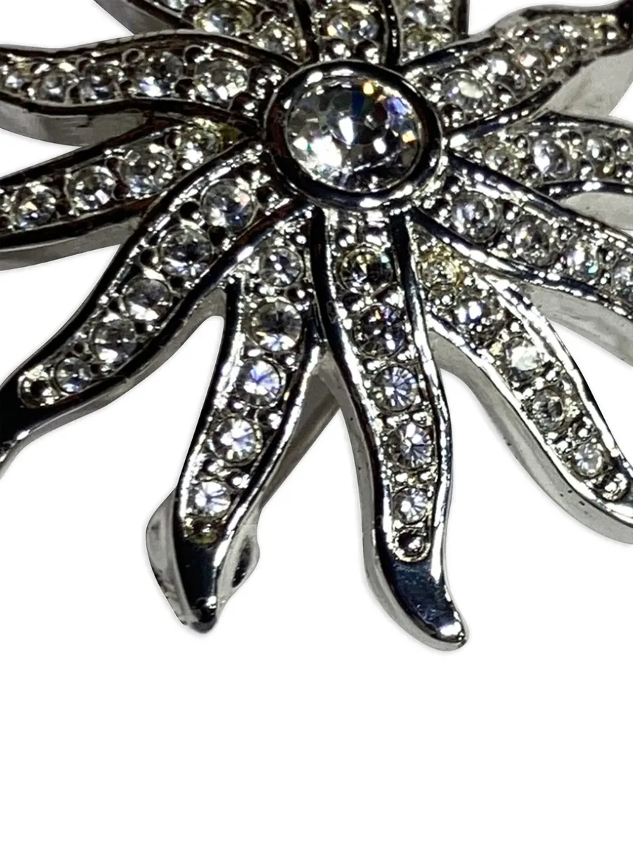 брошь Crystal Sunburst 2