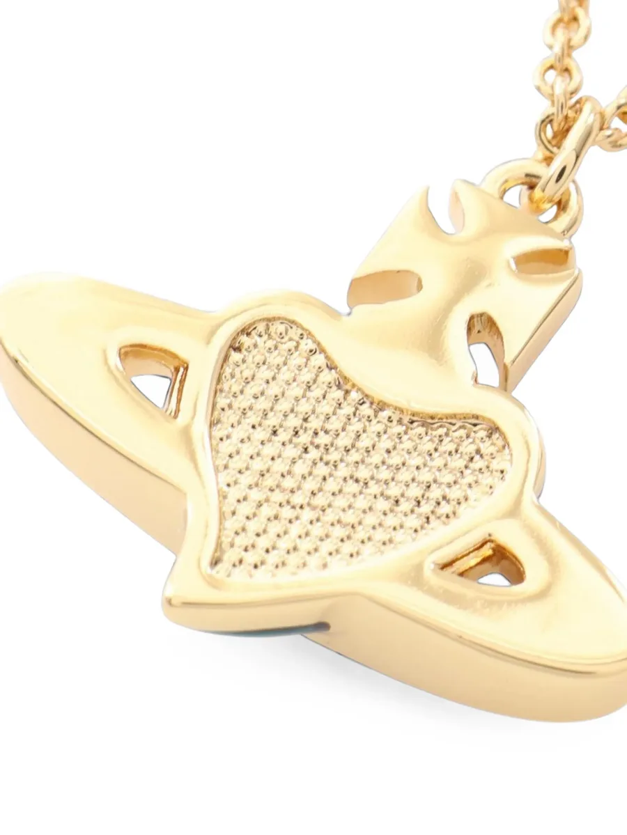 2020s Orb heart necklace 3