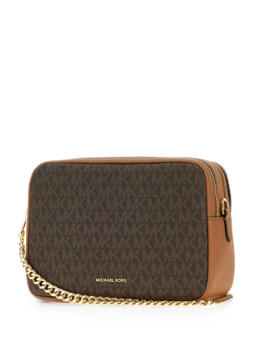 Bryant medium signature logo camera crossbody bag 1