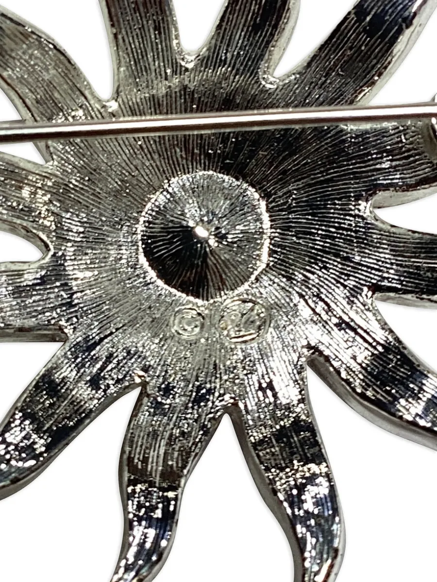 брошь Crystal Sunburst 3