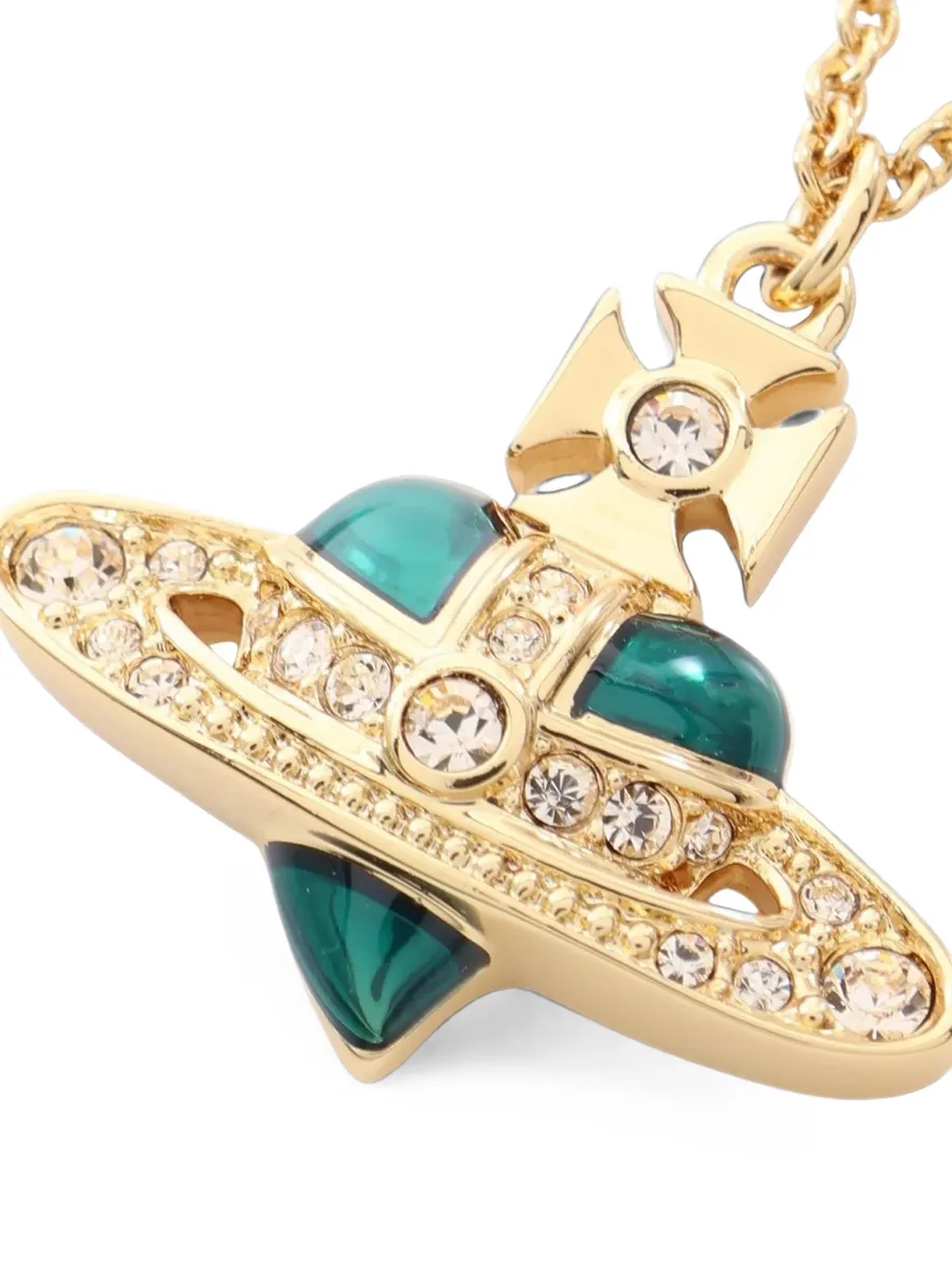 2020s Orb heart necklace 2