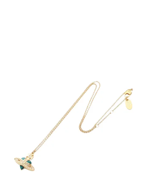 2020s Orb heart necklace