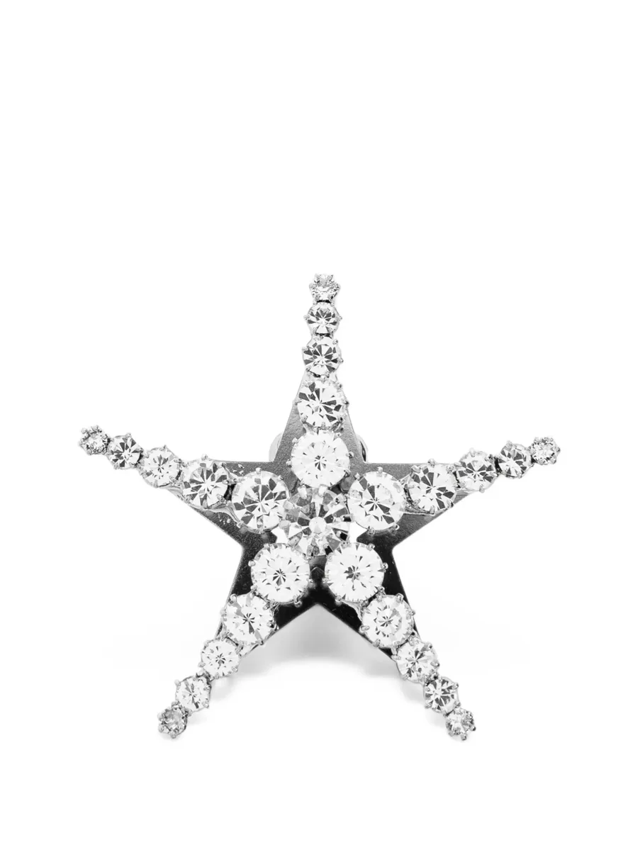 серьги с кристаллами 4