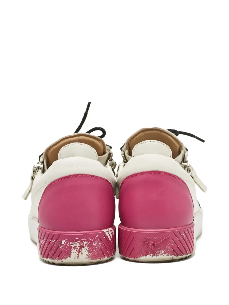 pre-owned Frankie sneakers 5