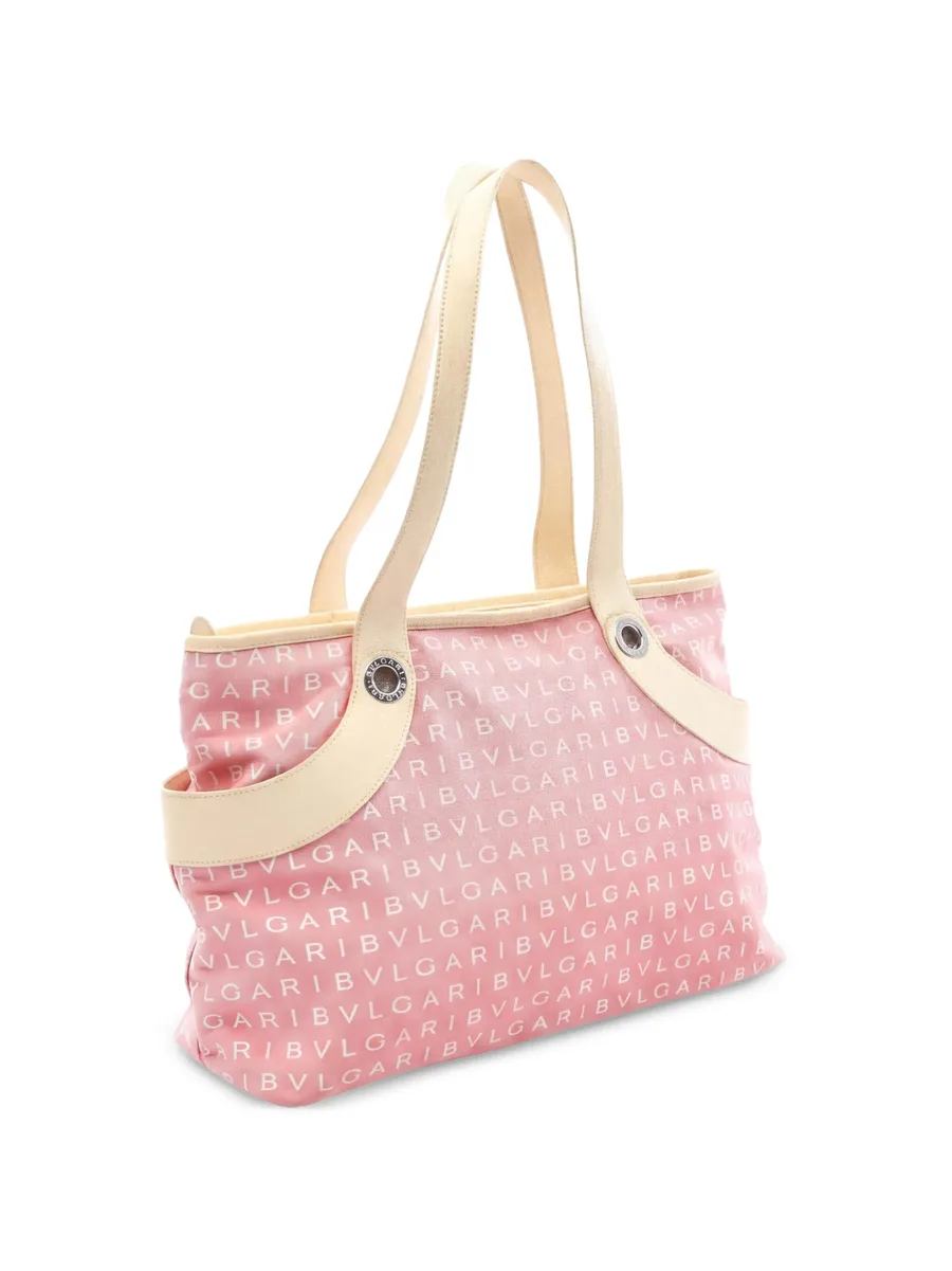 2000s Logo Mania tote bag 2