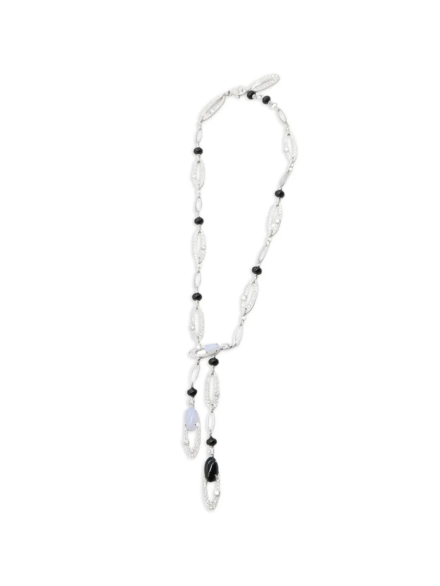 2010s Elysia multi-stone necklace 1