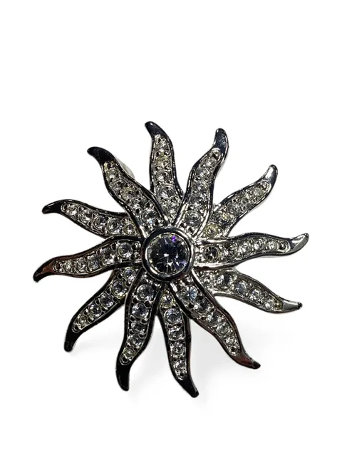 брошь Crystal Sunburst
