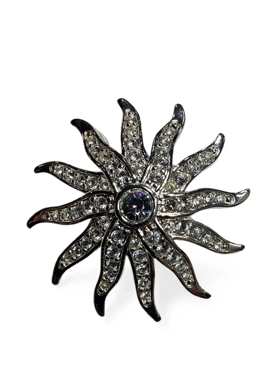 брошь Crystal Sunburst 1