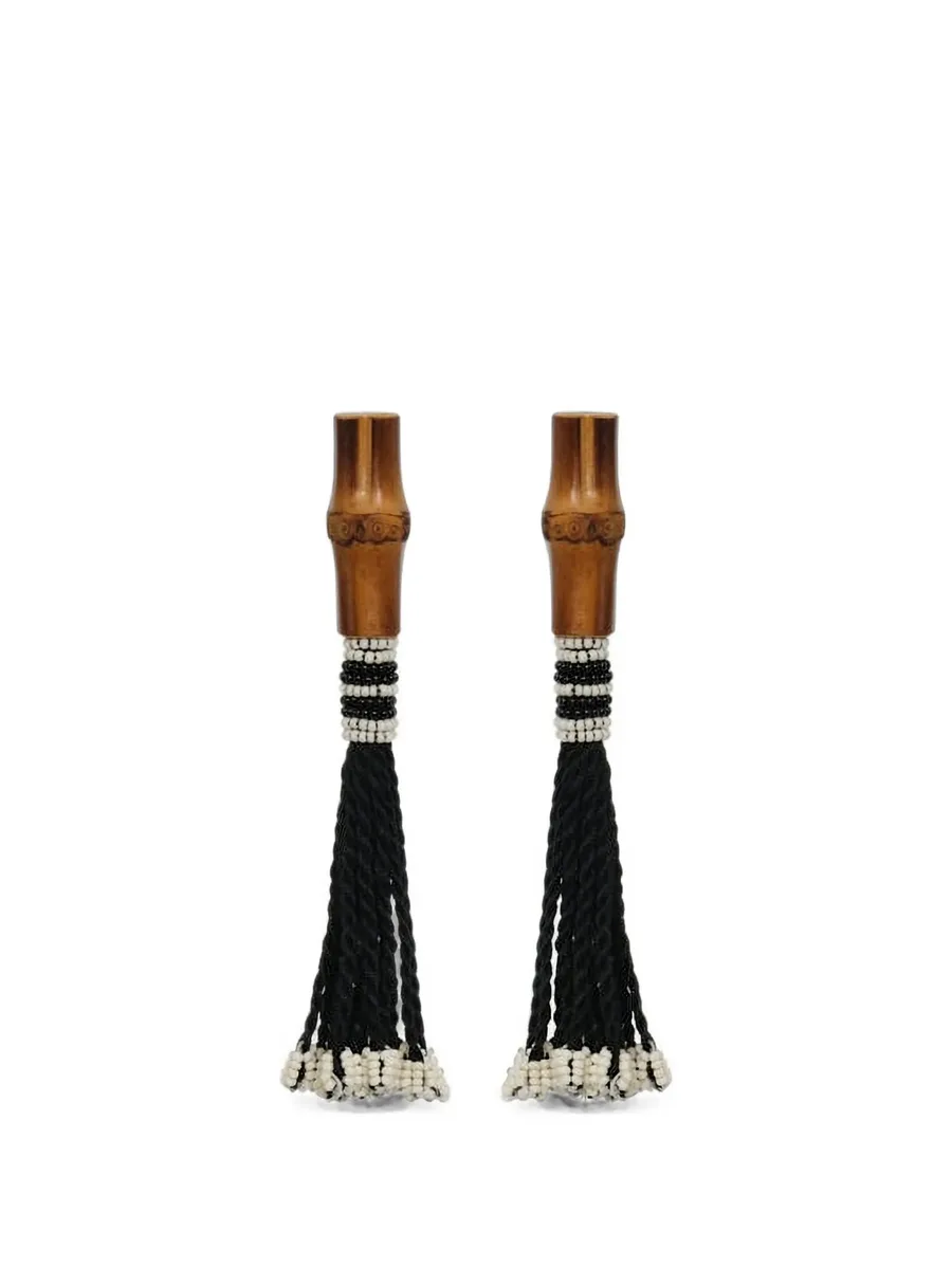 серьги Gaucho Of The Bamboo Road 1
