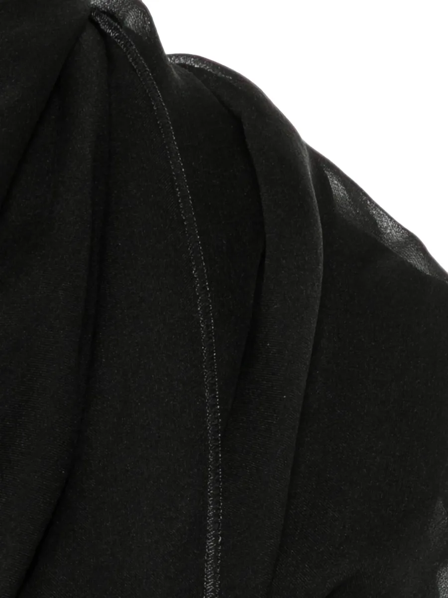 silk chiffon long scarf 2