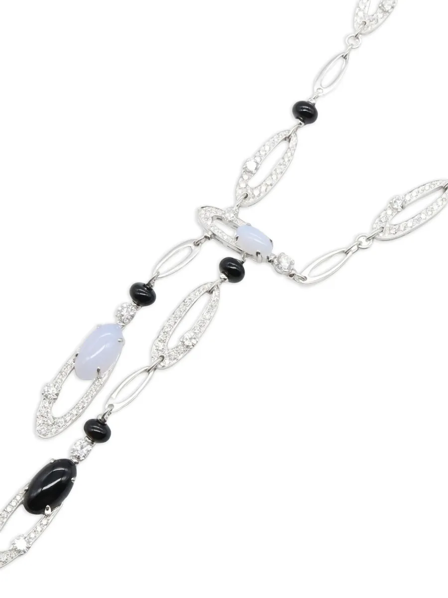 2010s Elysia multi-stone necklace 2