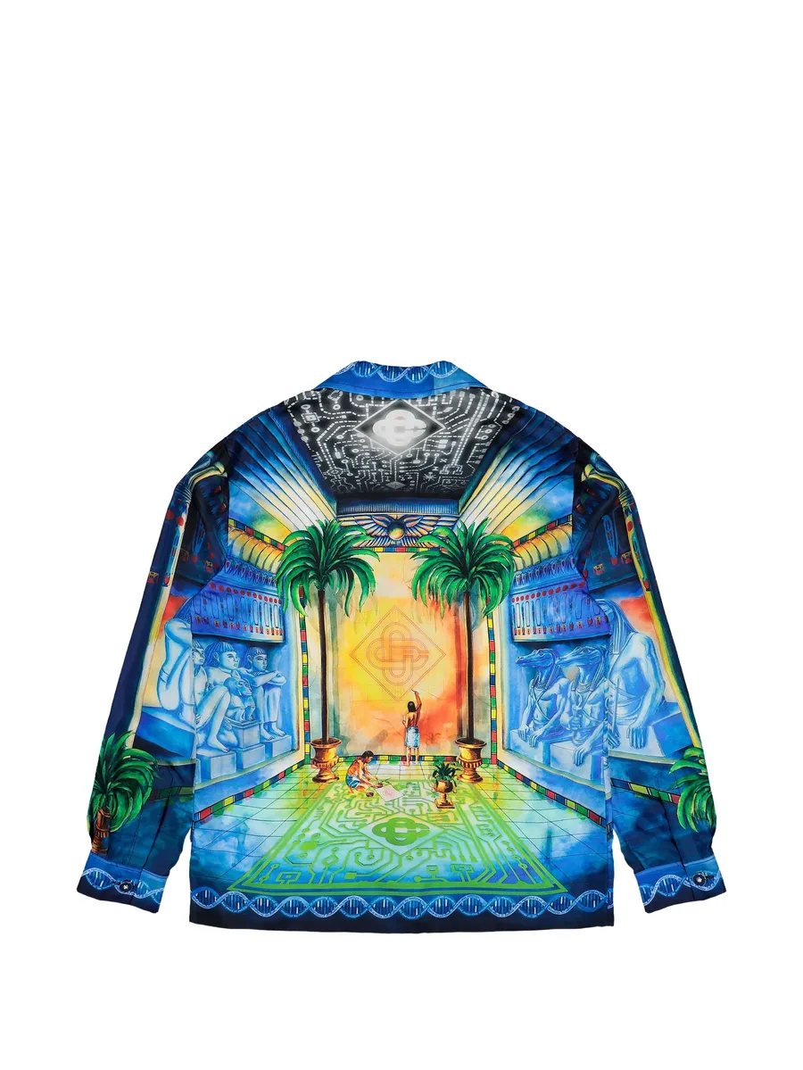 Geometrie Sacree Cuban collar shirt 2