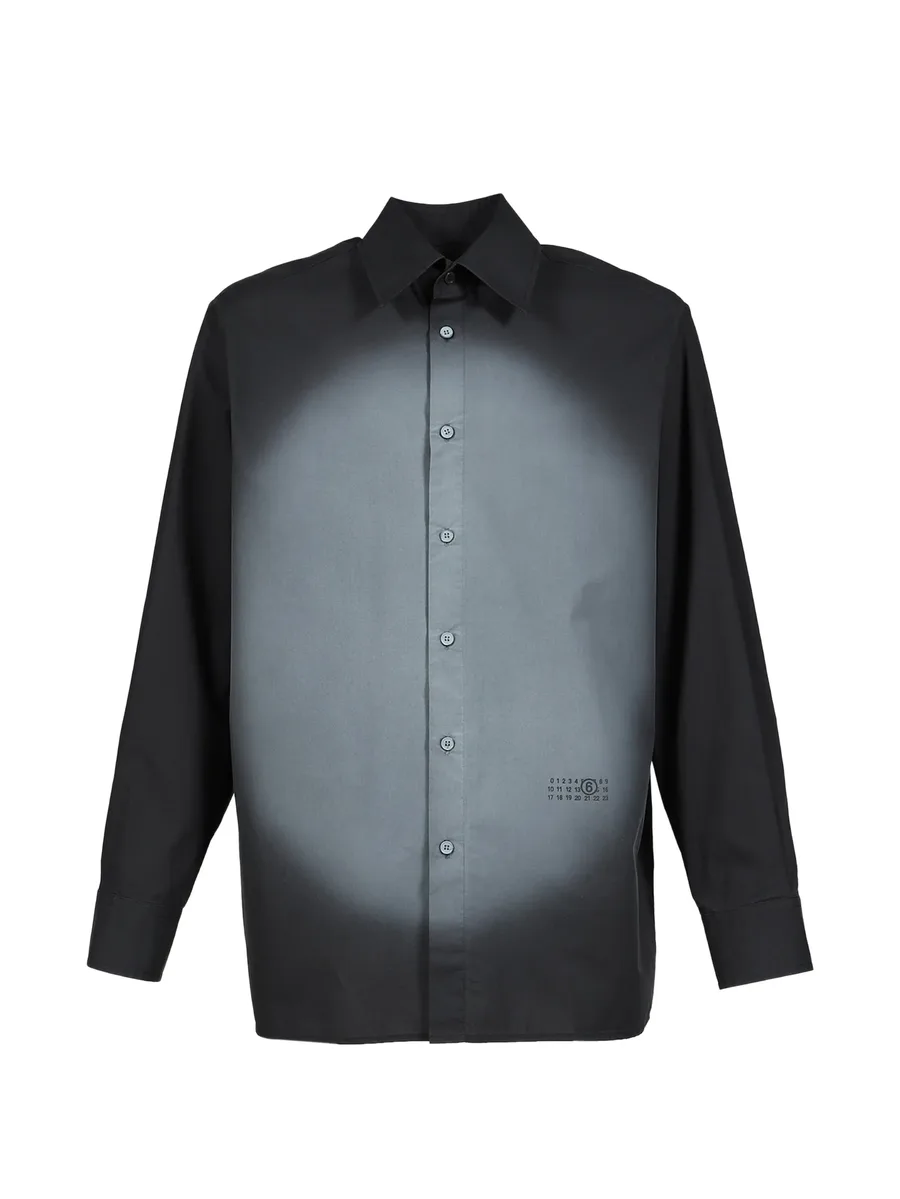 Spray-print shirt 1